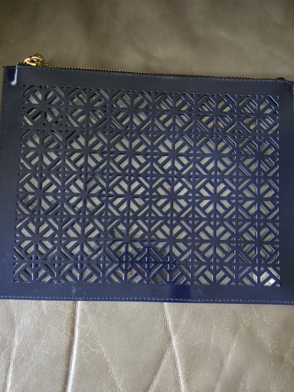 Tory Burch Wristlet Pouch Clutch